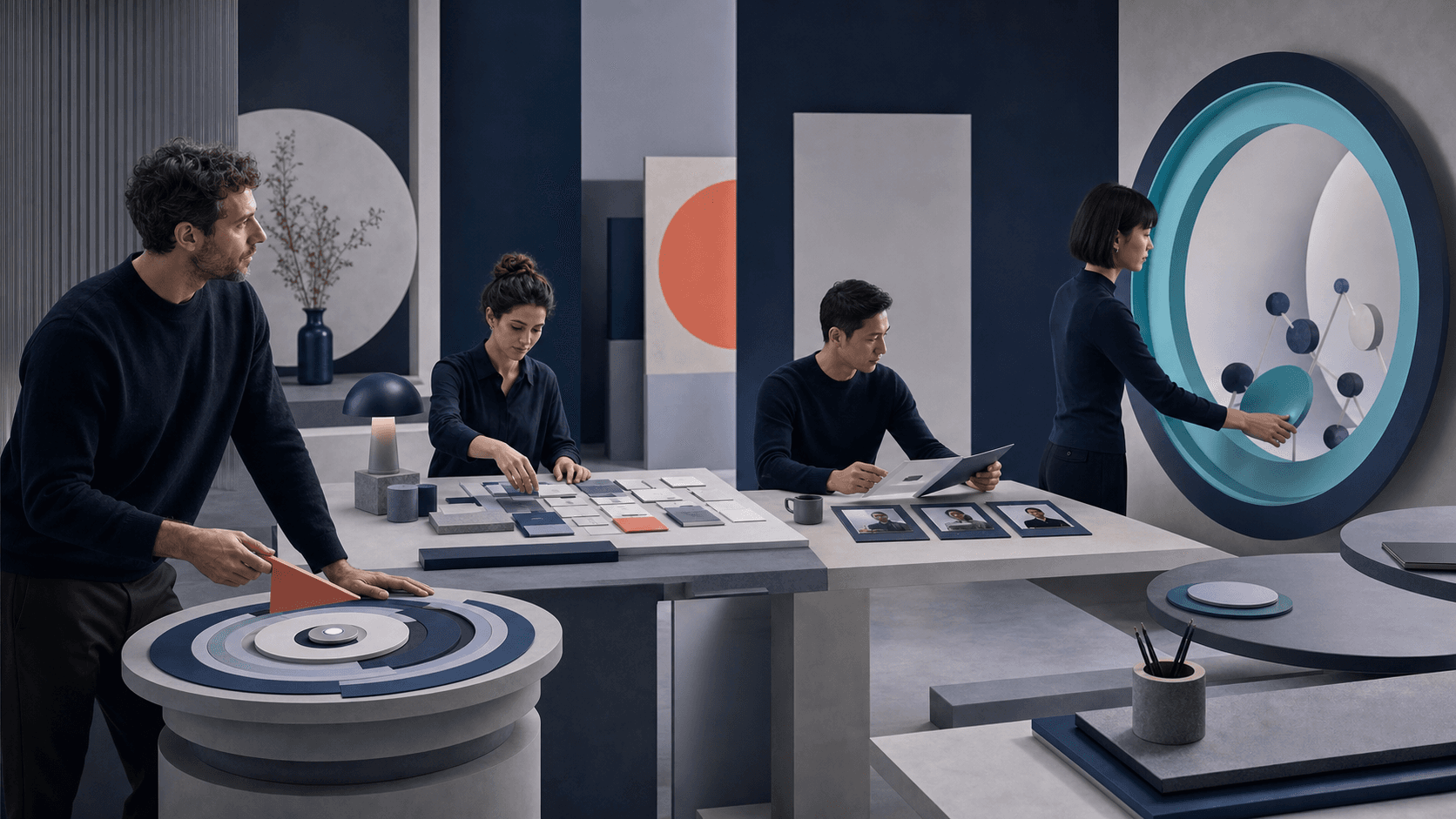 Founder, People leader, hiring manager, and talent professional working from different perspectives in one decision room